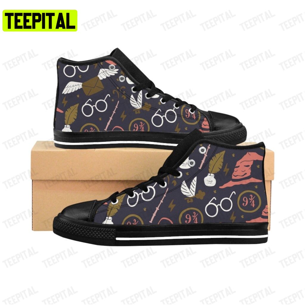 Louis Vuitton Camo Adults High Top Canvas Shoes – Teepital – Everyday New  Aesthetic Designs
