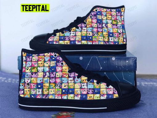 My Little Pony Adults High Top Canvas Shoes