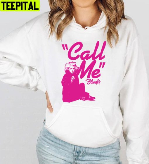 Pink Call Me Blondie Unisex T-Shirt