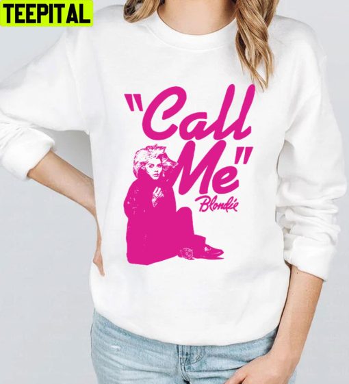 Pink Call Me Blondie Unisex T-Shirt