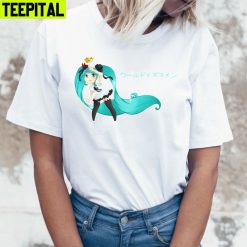 Queen Hatsune Miku Unisex T-Shirt