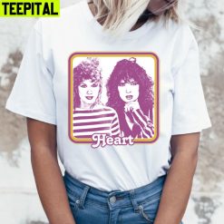 Retro 80’s Heart Unisex T-Shirt