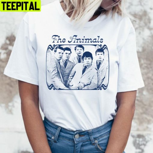 Retro Style The Animals Unisex T-Shirt
