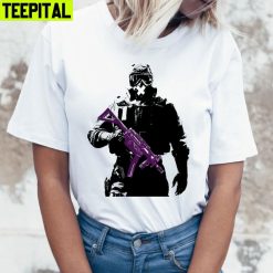 Siege Mute Tom Clancy’s Rainbow Six Unisex T-Shirt