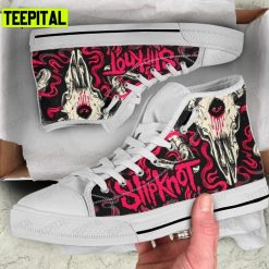 Slipknot Band Adults High Top Canvas Shoes