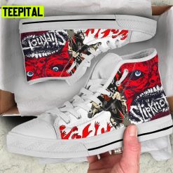 Slipknot Rock Adults High Top Canvas Shoes