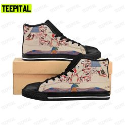 Sneakers Egypt Symbols Adults High Top Canvas Shoes