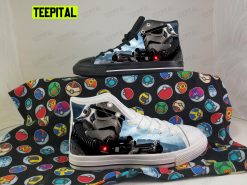 Star Wars George Lucas Adults High Top Canvas Shoes