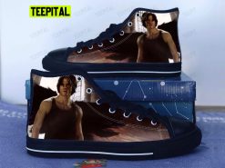 Supernatural Adults High Top Canvas Shoes