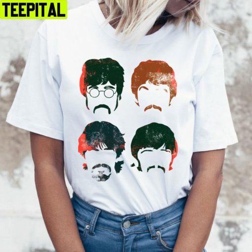 The Face Member The Fab Four Unisex T-Shirt