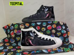 Venom Spiderman Adults High Top Canvas Shoes