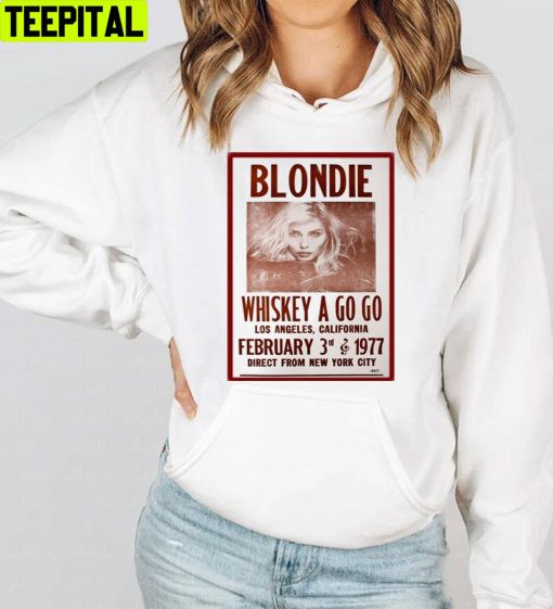 Vintage Concert Blondie Unisex T-Shirt