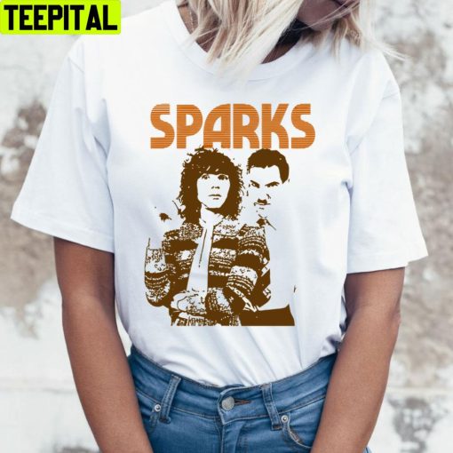 Vintage Style Sparks Band Unisex T-Shirt