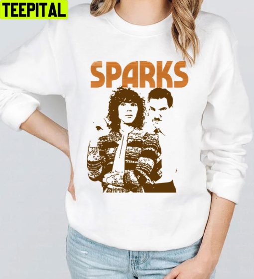 Vintage Style Sparks Band Unisex T-Shirt