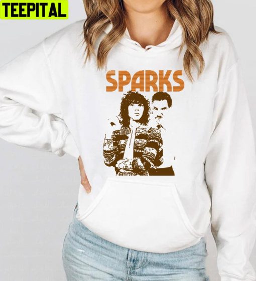 Vintage Style Sparks Band Unisex T-Shirt