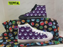 Zero Dog Nightmare Before Christmas Adults High Top Canvas Shoes