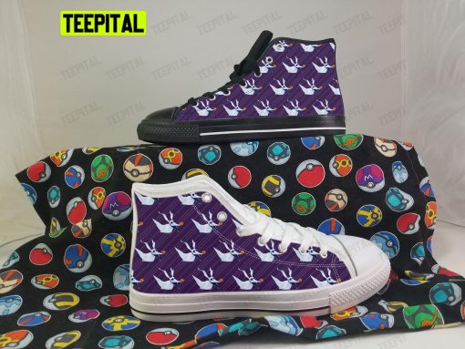 Zero Dog Nightmare Before Christmas Adults High Top Canvas Shoes