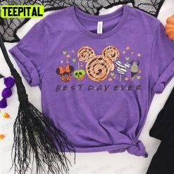 Best Day Ever Halloween Snacks Unisex T-Shirt Sweatshirt Hoodie