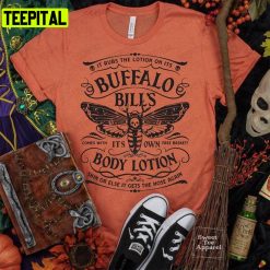 Buffalo Bill Halloween Fall Horror Movie Fan Scary Unisex T-Shirt Sweatshirt Hoodie