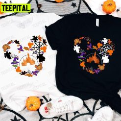 Disney Halloween Disneyland Family Matching Unisex T-Shirt Sweatshirt Hoodie