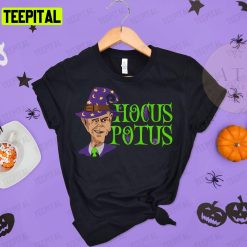 Funny Biden Halloween Hocus Potus Democrat Republican Unisex T-Shirt Sweatshirt Hoodie