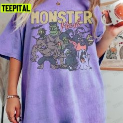 Ghost Halloween Monster Mash Fall Unisex T-Shirt Sweatshirt Hoodie