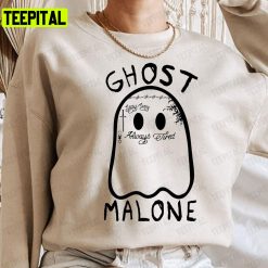 Ghost Malone Halloween Party And Unisex T-Shirt Sweatshirt Hoodie