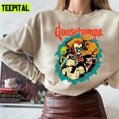 Goosebump Halloween Witches Witchy 90s Unisex T-Shirt Sweatshirt Hoodie