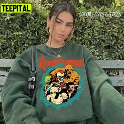 Goosebump Witches Retro 90s Halloween Witchy Unisex T-Shirt Sweatshirt Hoodie