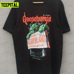 Goosebumps Horrorland Halloween Unisex T-Shirt Sweatshirt Hoodie