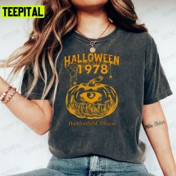 Halloween 1978 Pumpkin Unisex T-Shirt Sweatshirt Hoodie