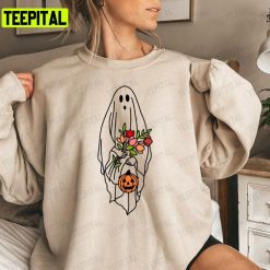 Halloween Ghos Unisex T-Shirt Sweatshirt Hoodie