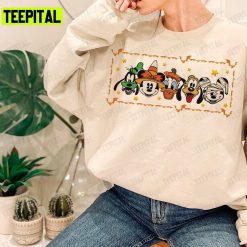 Halloween Mickey And Friend Disneyworld Disney Trick Or Trea Unisex T-Shirt Sweatshirt Hoodie