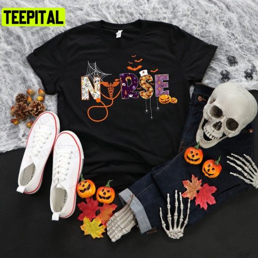 Halloween Nursing Unisex T-Shirt Sweatshirt Hoodie