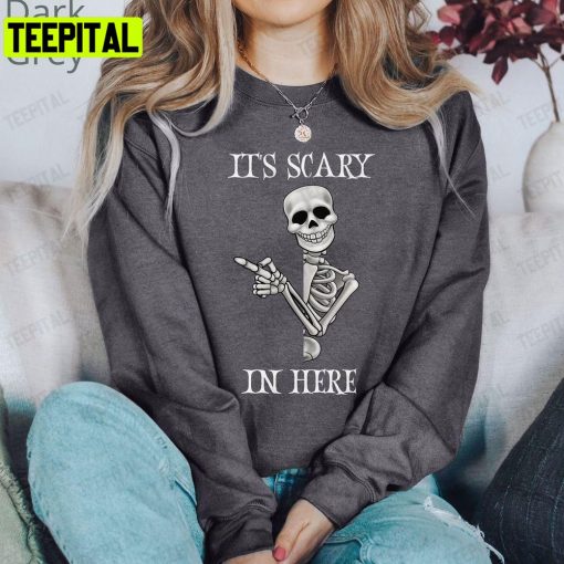 Halloween Party Spooky Skeleton Unisex T-Shirt Sweatshirt Hoodie