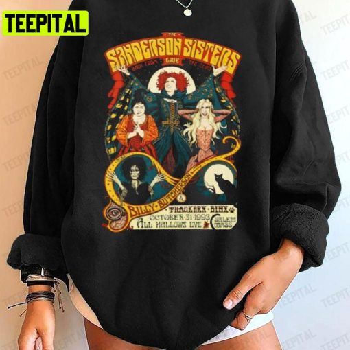 Halloween Sanderson Sisters Unisex T-Shirt Sweatshirt Hoodie