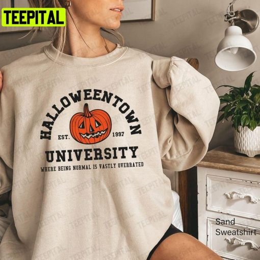 Halloween School Halloweentown University Fall Unisex T-Shirt Sweatshirt Hoodie