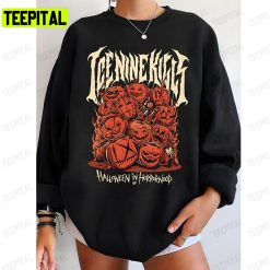 Halloween The Trinity Of Terror Tour Ice Nine Kills Unisex T-Shirt Sweatshirt Hoodie