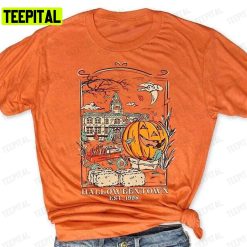 Halloween Town Est 1998 University Unisex T-Shirt Sweatshirt Hoodie