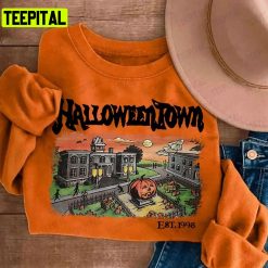 Halloweentown 1998 Pumpkin Fall Unisex T-Shirt Sweatshirt Hoodie