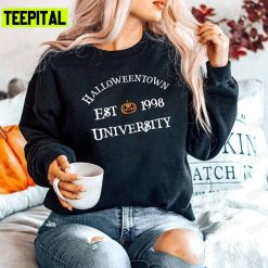 Halloweentown University Cute Fall Unisex T-Shirt Sweatshirt Hoodie