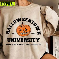 Halloweentown University Est 1997 Halloween School Unisex T-Shirt Sweatshirt Hoodie