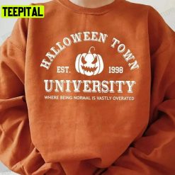 Halloweentown University Unisex T-Shirt Sweatshirt Hoodie