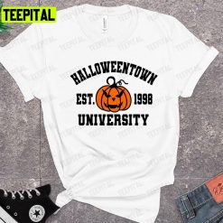 Halloweentown University Vintage Halloween Party Unisex T-Shirt Sweatshirt Hoodie