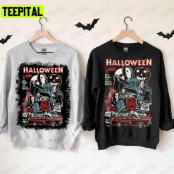 Horror Movies Michael Myers Halloween Scary Movie Unisex T-Shirt Sweatshirt Hoodie