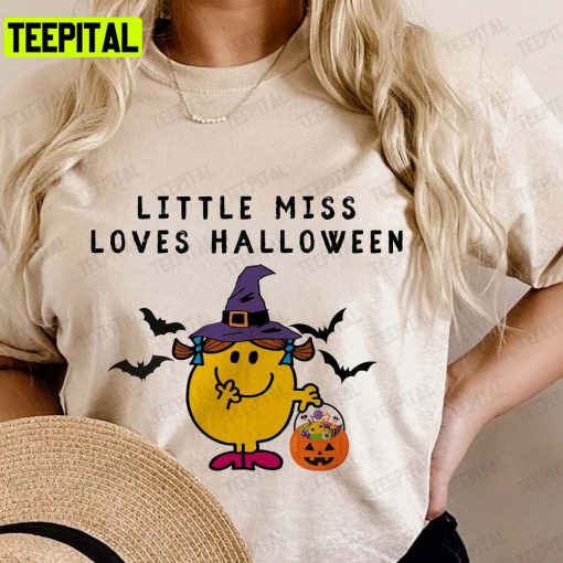 Little Miss Disney Halloween Unisex T-Shirt Sweatshirt Hoodie