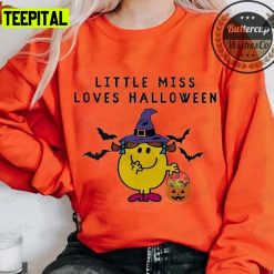 Little Miss Halloween Spooky Season Unisex T-Shirt Sweatshirt Hoodie