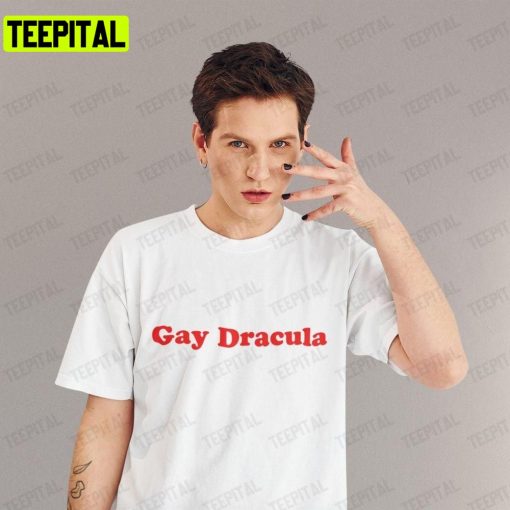 Mark Normand Gay Dracula Funny Halloween Lgbtq Unisex T-Shirt Sweatshirt Hoodie