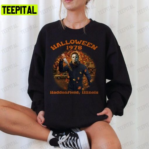 Michael Myers Halloween Disney Horror Unisex T-Shirt Sweatshirt Hoodie