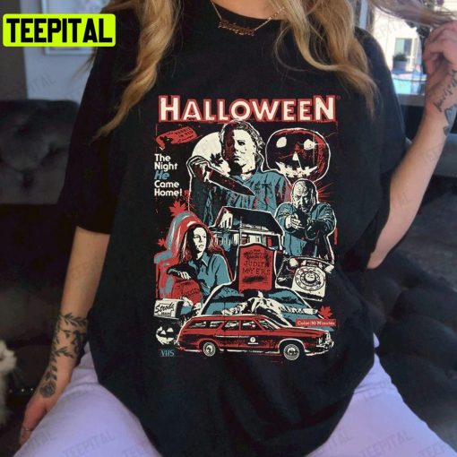 Michael Myers Halloween The Night He Came Home Unisex T-Shirt Sweatshirt Hoodie